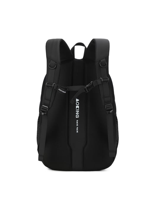 Aoking Rugzak Uniseks BLACK - Image 4