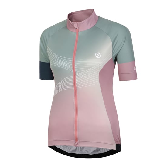 Regatta Womens/Ladies Stimulus AEP Full Zip Cycling Jersey (Lilypad Green) - Image 6