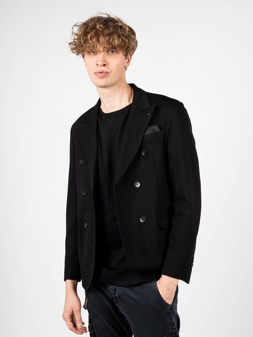 Xagon Man Jacket Slim Men's Black - Image 3