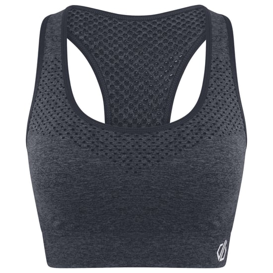 Dare 2b Womens/Ladies Dont Sweat It Sports Bra (Ebony)