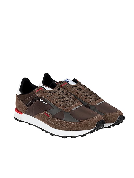 Gas Sneaker Wonder MIX Men's Brown - Image 2