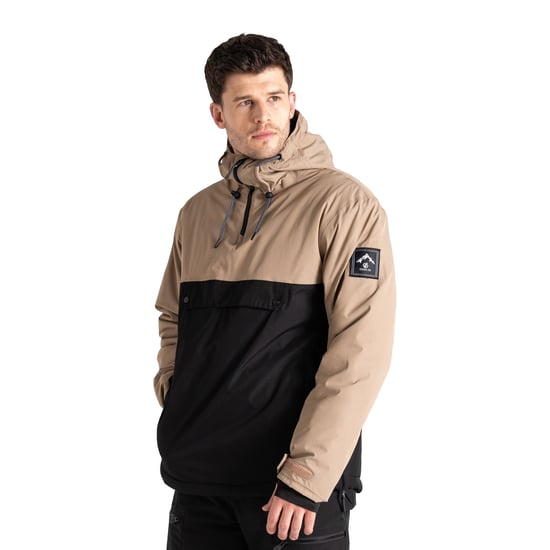 Dare 2B Mens Freeride Overhead Ski Jacket (Clay/Black) - Image 4