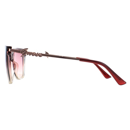 Guess GF6155 83Z violet zonnebril met kleurverloop - Image 3