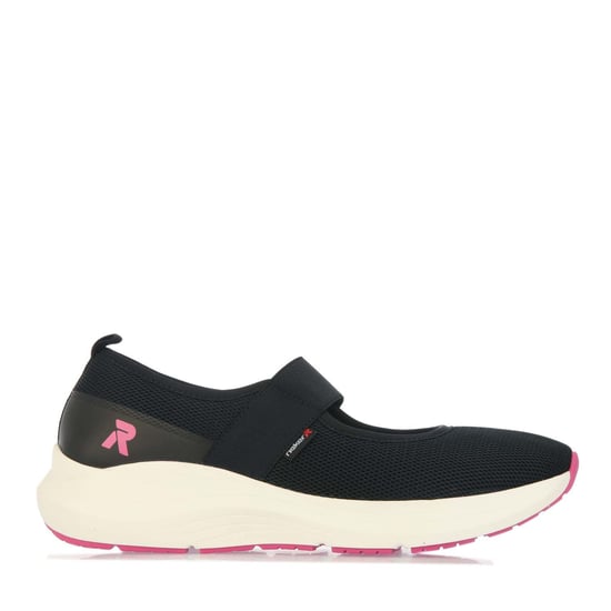 Women's Rieker R-Evolution Sporty Trainers in Black