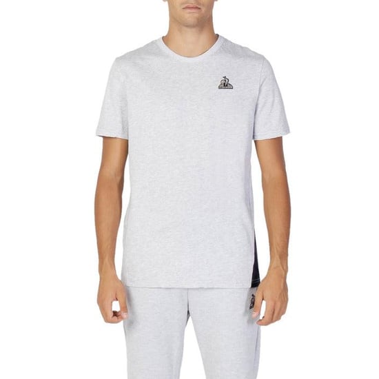 Le Coq Sportif Men's Grey T-Shirt