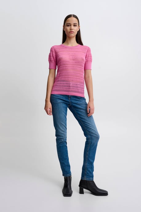 ICHI gebreide top IHMARINDA roze - Image 6