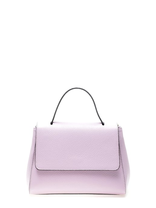 Luisa Vannini SS22 LV 1783T Lilac Leather Bag - Image 1