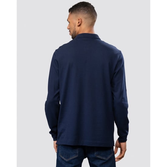 Lacoste Mens Long Sleeve Polo PH2481-00