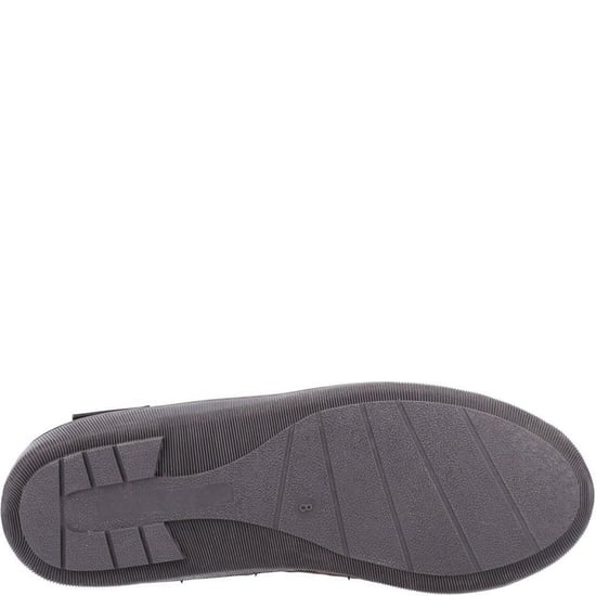 Hush Puppies Mens Ashton Suede Slippers (Brown) - Image 4