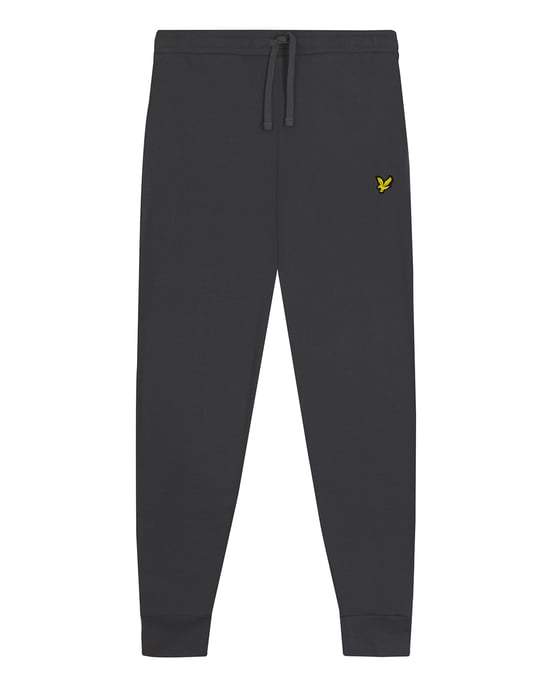Lyle & Scott Skinny Joggingbroek in Donkergrijs - Image 5