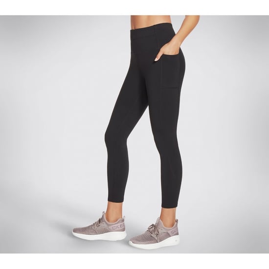 Skechers Kvinnor Go Walk Wear Högmidjade 7/8 Leggings - Image 3