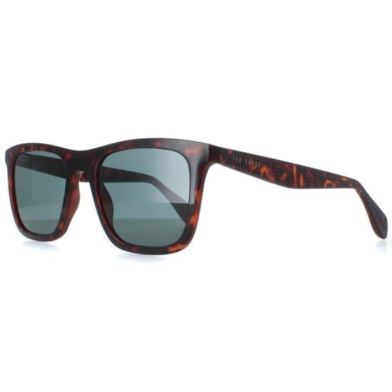 Ted Baker Square Mens Milky Dark Brown Blue TB1680 Filipe