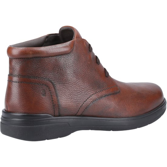 Hush Puppies Malcolm Leder Heren Bruin Laarzen - Image 2