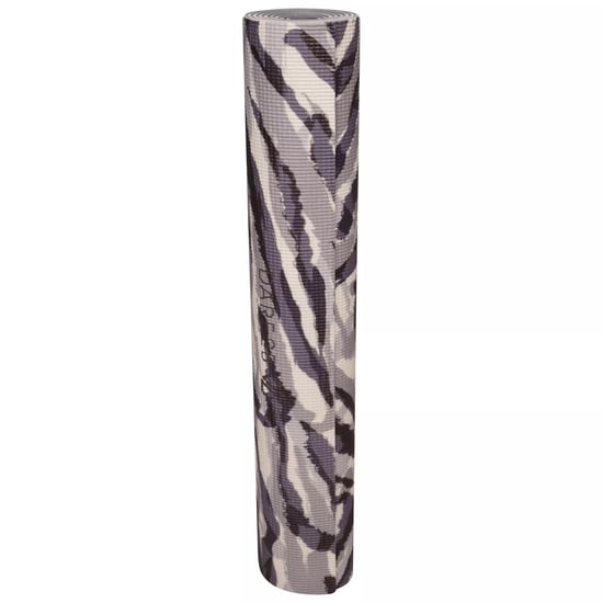 Dare 2B Fitness Zebra Print Yoga Mat (Black/White)