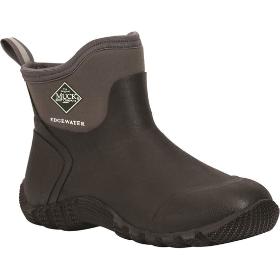 Muck Laarzen Edgewater Classic 6" Enkelrubber Zwart Wellington Laarzen - Image 1