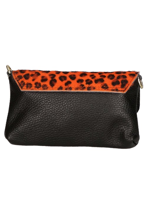 Gave Lux Clutch bag women CHEETAH ORANGE