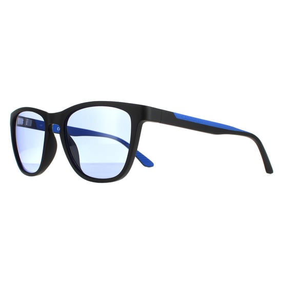 Calvin Klein Square Unisex Matte Black Blue CK20545S - Image 2