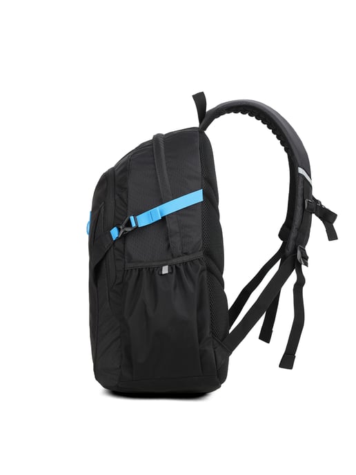 Aoking Rugzak Uniseks BLACK AND BLUE - Image 3