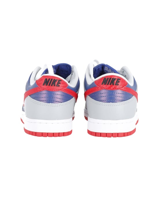 Nike Dunk Low Samba Sneakers in Multicolor Leather - Image 4