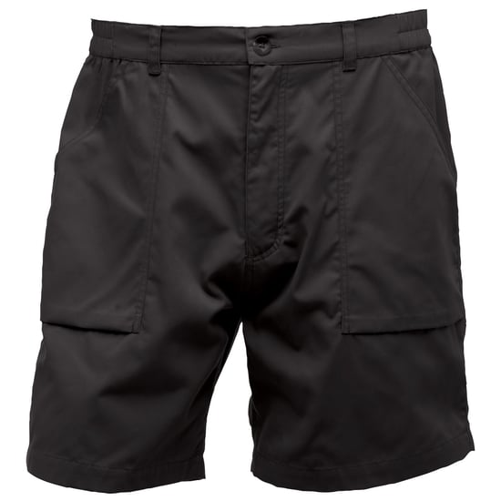 Regatta Heren Nieuwe Action Shorts (Zwart) - Image 1