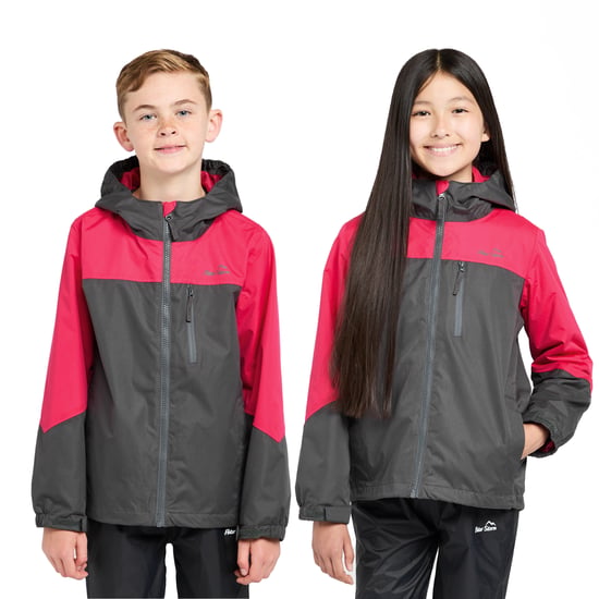 Peter Storm Kids' Lakes 3-in-1 Waterproof Jacket with Insulating Fleece & Hood