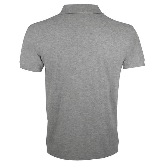 SOLS Heren Prime Pique Poloshirt met korte mouwen (Grijze Mergel) - Image 2