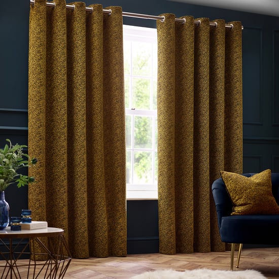 Paolleti Galaxy Room Darkening Eyelet Curtains