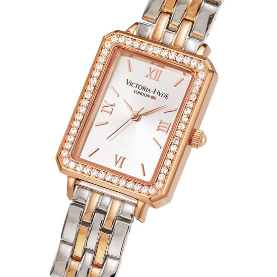 VICTORIA HYDE Westminster watch in silver rose gold - Image 5