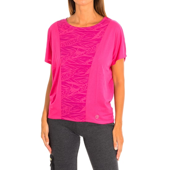 Women's short-sleeved round neck sports T-shirt Z1T00685