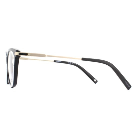 Polaroid Square Black Womens Glasses Frames