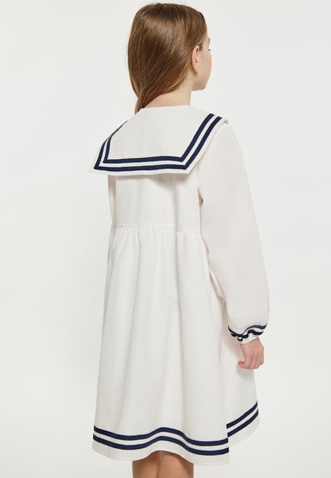 Dreimaster Dress white - Image 4