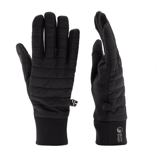 North Ridge Women's Hybrid Gloves Black