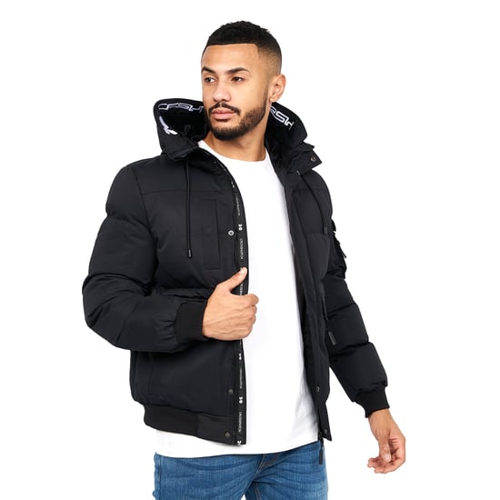 Crosshatch Heren Milwaka Jacket (Zwart) - Image 5