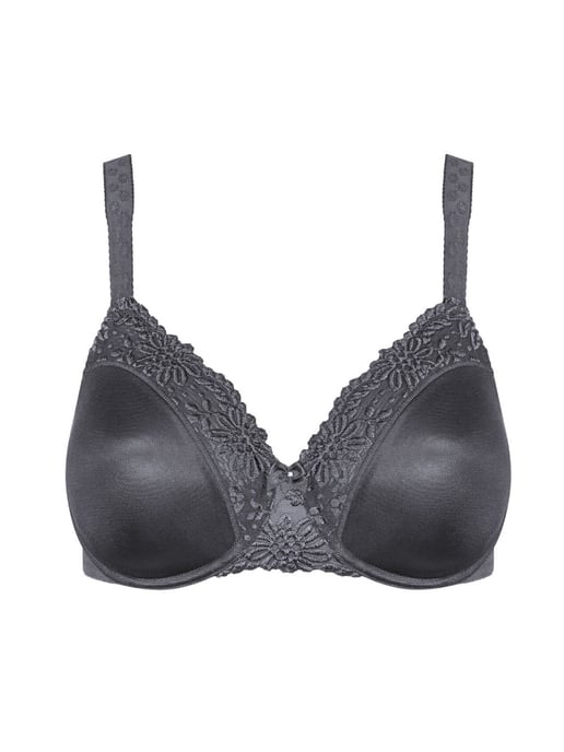 Ladyform Soft W Bra Pebble Grey