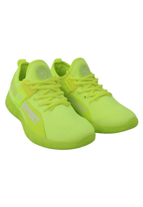 Plein Sport Men's Msc sneakers carter yellow - Image 1