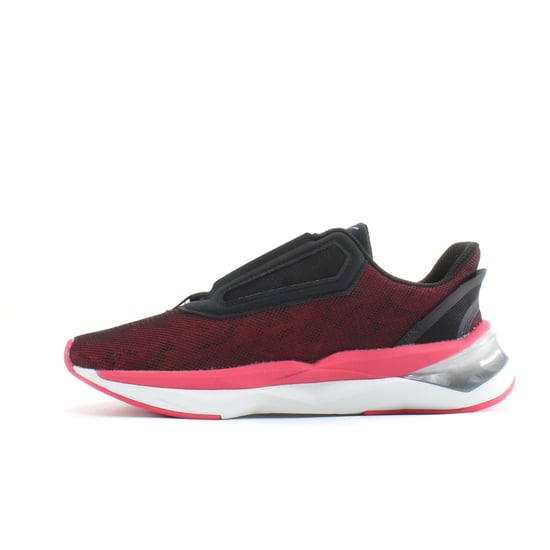 Puma LQDCell Shatter Shift Q4 Black Textile Womens Lace Up Trainers 192631 01 - Image 4