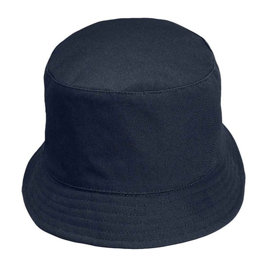 SOLS Unisex Adult Twill Bucket Hat (French Navy) - Image 2