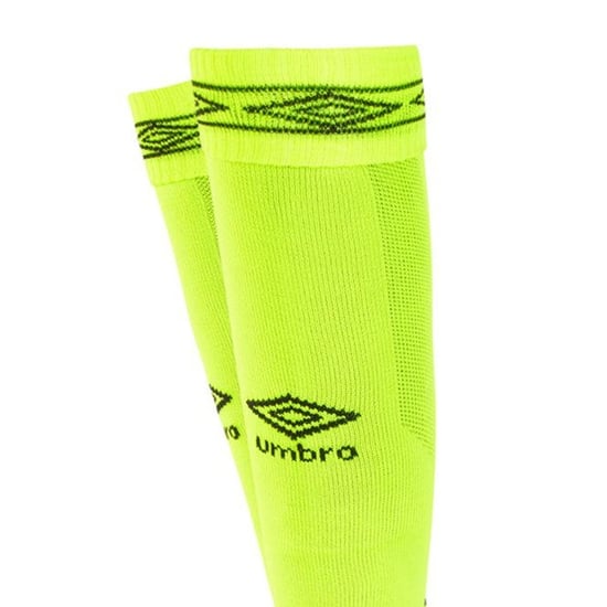Umbro Diamond Football Socks (Safety Yellow/Carbon)