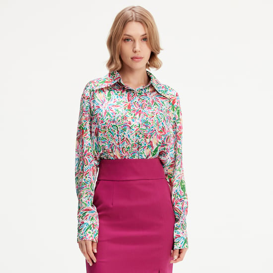 Liberty print blouse