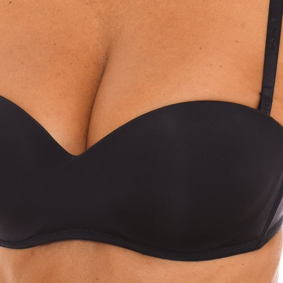 Women's wireless bandeau push-up bra 007HF. Enhancement, support and a touch of elegance.
