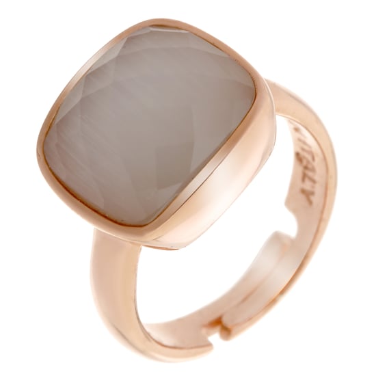 Orphelia Women's 925 Sterling Silver Ring - Rose ZR-7198/CR