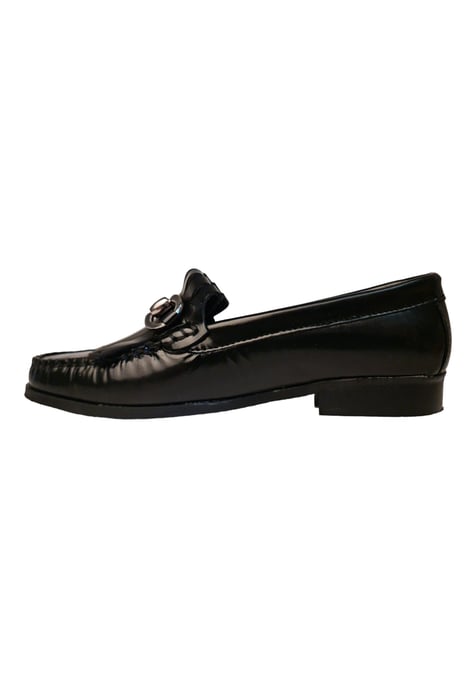 Dam Moccasin Sko Melq färg Svart - Image 4