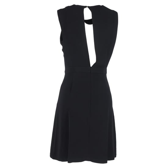 Theory Mini Dress in Black Wool - Image 3