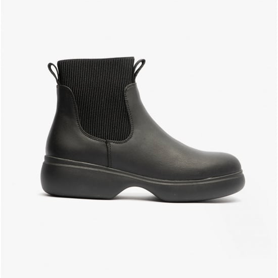 Rocket Dog OLLIE Womens Chelsea Boots Black