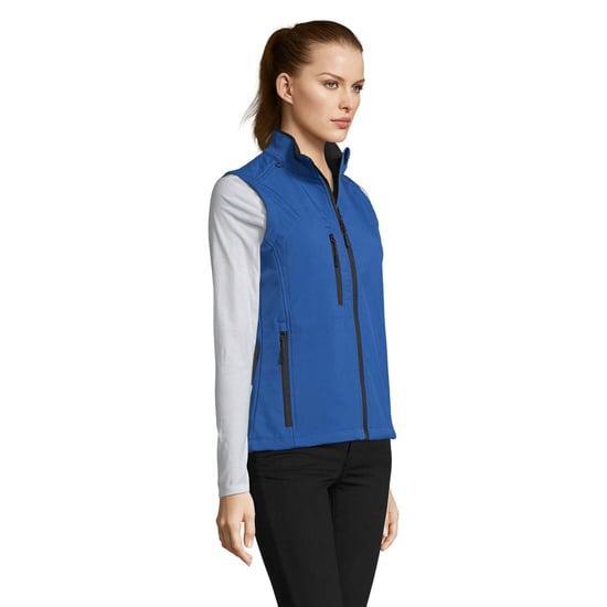 SOLS Dames/Dames Rallye Softshell Mouwloos Gilet (Koningsblauw) - Image 3