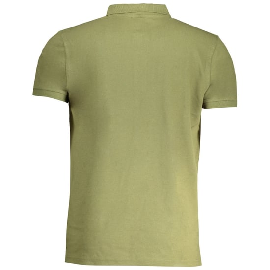 Cavalli Class Bold Logo Groene Polo Shirt - Image 2