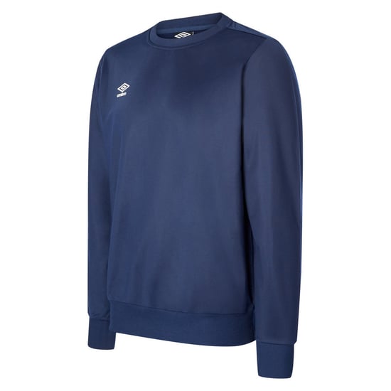 Umbro Mens Polyester Sweatshirt (Dark Navy)