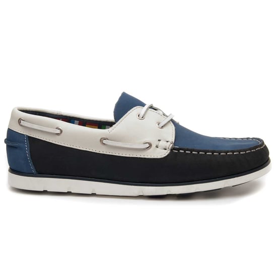 Confortable oxford Purapiel in Multicolour