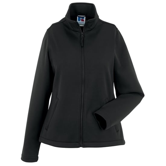 Russell Dames/Dames Slim Soft Shell Jasje (Zwart) - Image 1