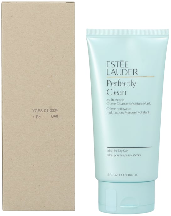 E.Lauder Perfectly Clean Creme Cleanser/Moist Mask 150ml - Image 1